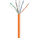 CABLE DE RED U/UTP HIKVISION CAT6 4X23 AWG 100% COBRE CAPA SIMPLE 305MTS GREY INTERIOR