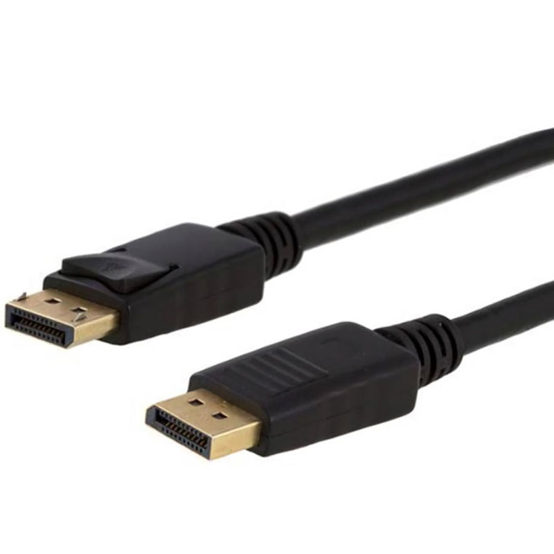 CABLE DISPLAYPORT/DISPLAYPORT 1.2 ARGOM 1.8M 4K/60HZ ARG-CB-1100