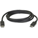 CABLE DISPLAYPORT/DISPLAYPORT 1.2 ARGOM 1.8M 4K/60HZ ARG-CB-1100