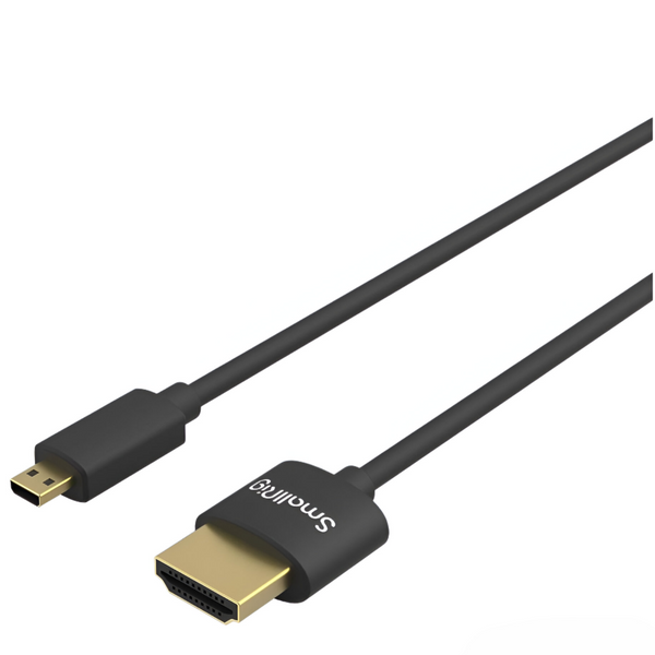 SMALLRIG CABLE MICRO HDMI A HDMI 4K HDMI 3043B (D TO A) (55CM)