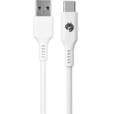 CABLE USB-A/USB-C KRAB KBAC30 1M WHITE