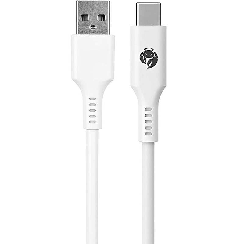CABLE USB-A/USB-C KRAB KBAC30 1M WHITE