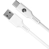 CABLE USB-A/USB-C KRAB KBAC30 1M WHITE