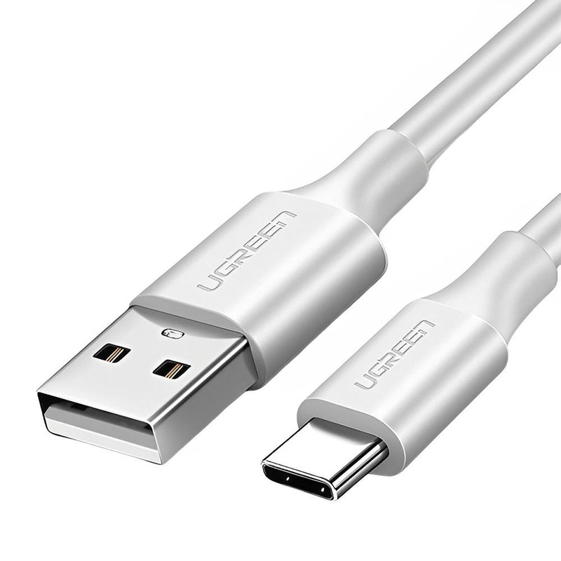 CABLE USB-A A USB-C UGREEN US287 1M WHITE 136769