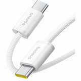 CABLE USB-C / USB-C BASEUS P10381400211-00 DYNAMIC 100W 1M WHITE 138860