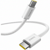 CABLE USB-C / USB-C BASEUS P10381400211-00 DYNAMIC 100W 1M WHITE 138860