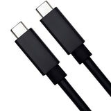 CABLE USB-C/USB-C MTEK MC-18CC 1.8M 60W BLACK