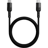 CABLE USB-C/USB-C MTEK MC-18CCM 1.8M 60W FAST CHARGE BLACK