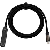 CABLE USB-C/USB-C MTEK MC-18CCMFS 1.8M 240W FAST CHARGE BLACK