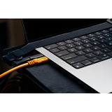 CABLE USB-C TETHER TOOLS OPTIMA 10GBPS 9.4M NARANJA – CONECTOR RECTO - CUC31G2-ORG