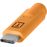 CABLE USB-C TETHER TOOLS OPTIMA 10GBPS 4.6M NARANJA – CONECTOR RECTO - CUC15G2-ORG