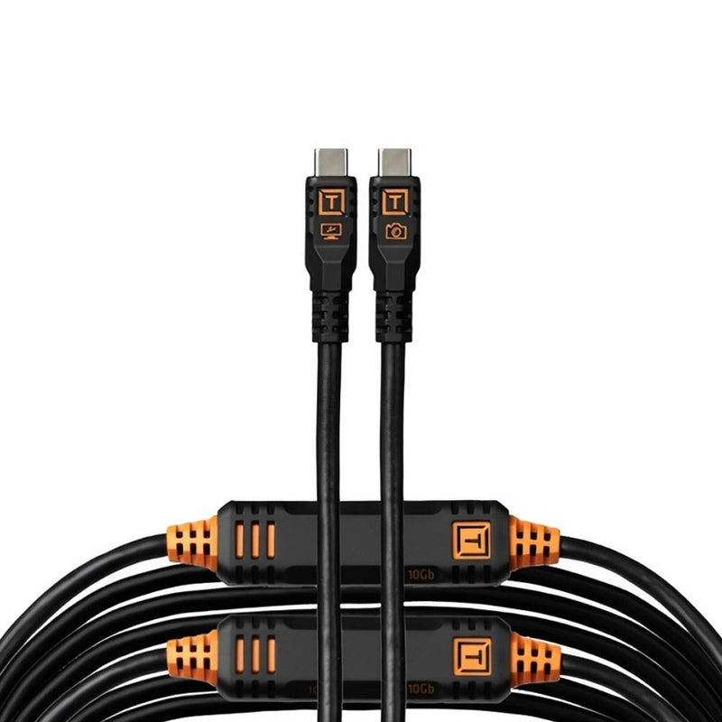 CABLE USB-C TETHER TOOLS OPTIMA 10GBPS 9.4M NEGRO – CONECTOR RECTO - CUC31G2-BLK 140271