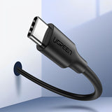 CABLE USB-C A USB-C UGREEN US286 60W 1M BLACK 136752