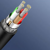 CABLE USB-C A USB-C UGREEN US286 60W 1M BLACK 136752