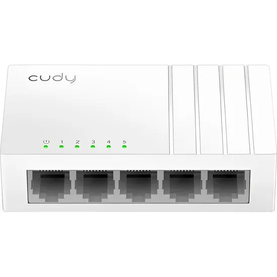 SWITCH CUDY GS105U 5P GIGABIT USB-C POWER QOS