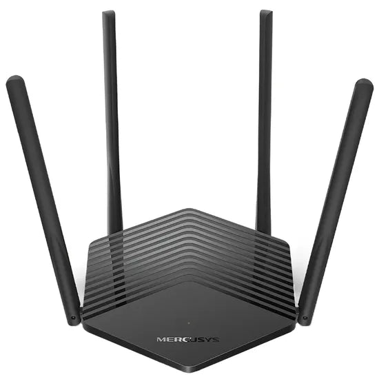 ROUTER MERCUSYS MR60X AX1500 WIFI 6 DUAL BAND 2.4/5GHZ/MU-MIMO/5DBI/4ANT