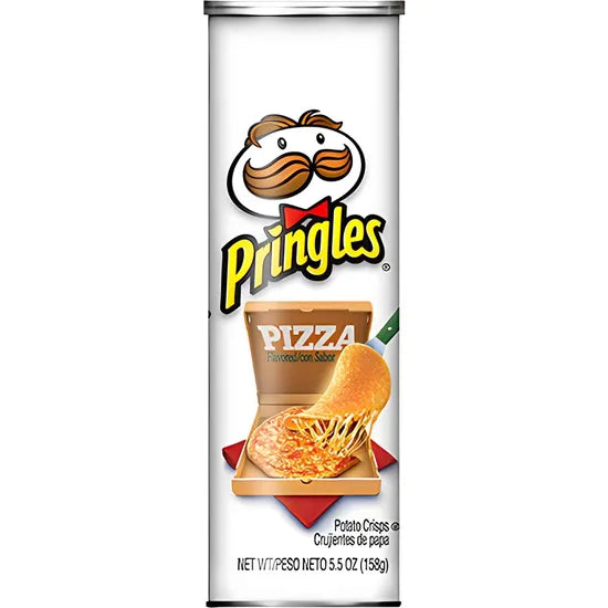 SNACK PRINGLES PIZZA 158GR Product