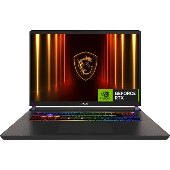 NOTEBOOK MSI VECTOR A8WHG-004US R9-8940HX 5.3/16GBD5/1TBSSD/16""/QHD+/240HZ/RTX5070TI/W11/ING/GRAY
