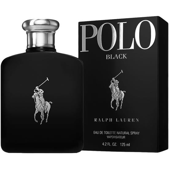 Ralph Lauren Polo Black Eau de Toilette Perfume Hombre 125ML