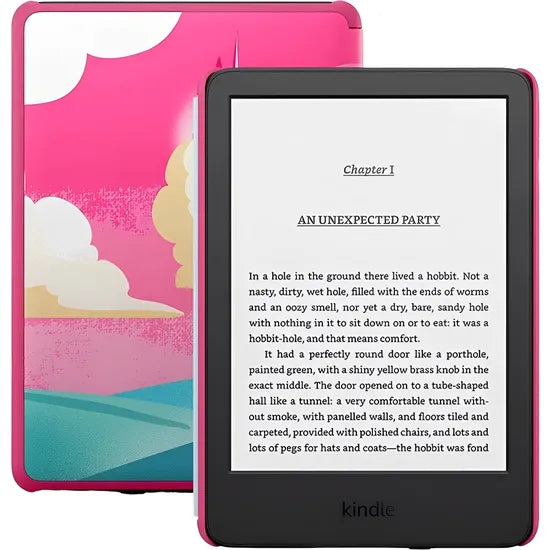 TABLET E-READER AMAZON KINDLE KIDS 6"" 16GB UNICORN VALLEY Product
