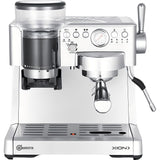 CAFETERA XION XI-CM92 EXPRESSO/CAPUCCINO VARISTA/1350W/20BARES/VAPO 220V