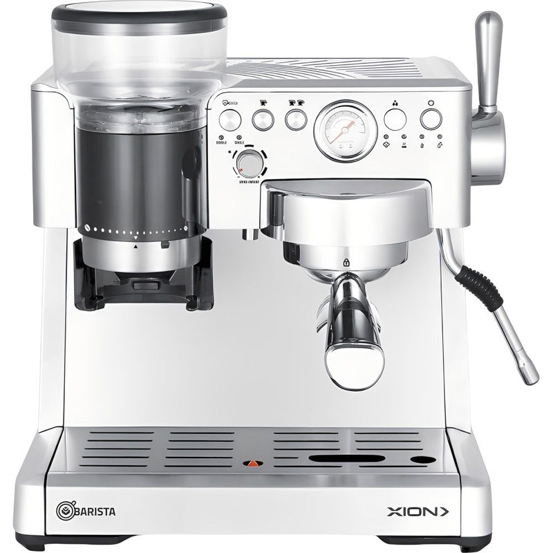CAFETERA XION XI-CM92 EXPRESSO/CAPUCCINO VARISTA/1350W/20BARES/VAPO 220V