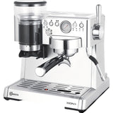 CAFETERA XION XI-CM92 EXPRESSO/CAPUCCINO VARISTA/1350W/20BARES/VAPO 220V
