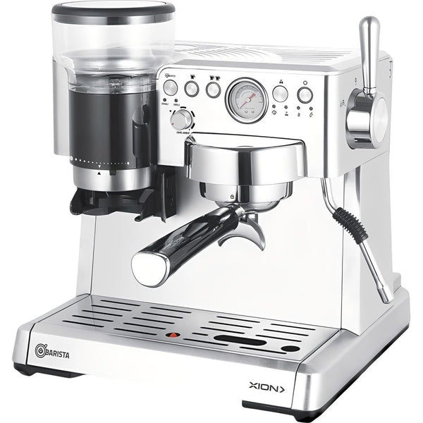 CAFETERA XION XI-CM92 EXPRESSO/CAPUCCINO VARISTA/1350W/20BARES/VAPO 220V