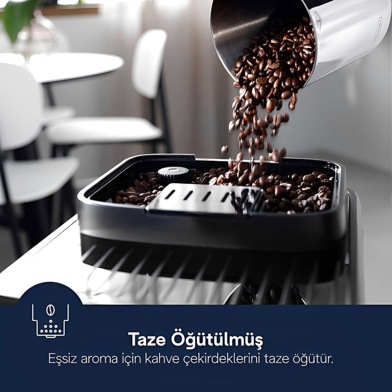 CAFETERA DELONGHI MAGNIFICA EVO 220V ECAM290.85.SBB