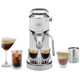 CAFETERA DELONGHI DEDICA DUO COLD BREW WHITE 952/479