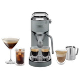 CAFETERA DELONGHI DEDICA DUO COLD BREW PISTACHO 952/480