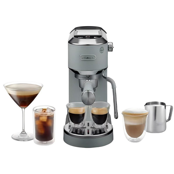 CAFETERA DELONGHI DEDICA DUO COLD BREW PISTACHO 952/480