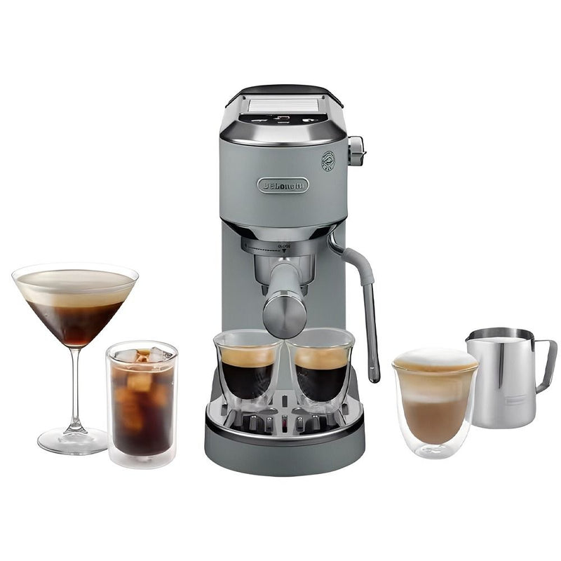 CAFETERA DELONGHI DEDICA DUO COLD BREW PISTACHO 952/480
