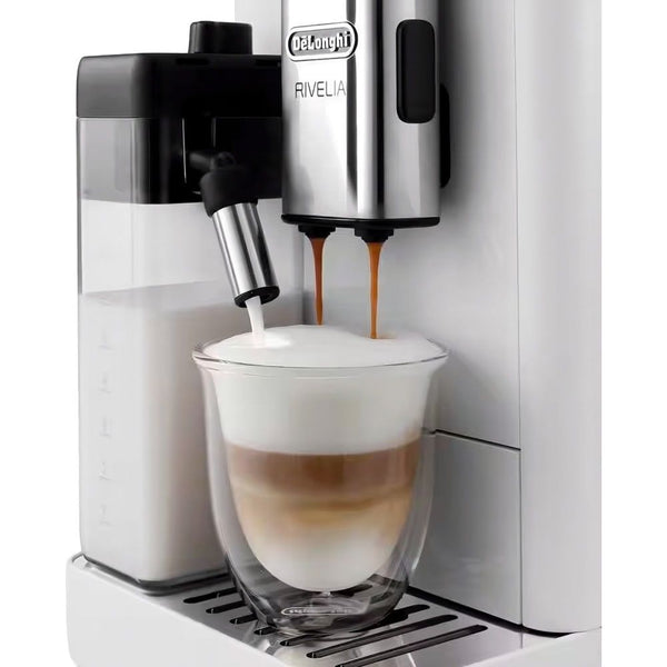 CAFETERA DELONGHI RIVELIA BLANCA 220V 952/449