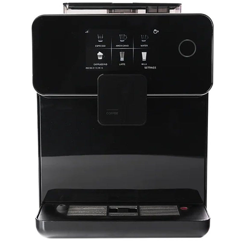 CAFETERA DLUX EXPRESS A10 3X1 1500W TOUCH/DUA/LIMP AUT/LED/BLACK 220V 50/60HZ 120711
