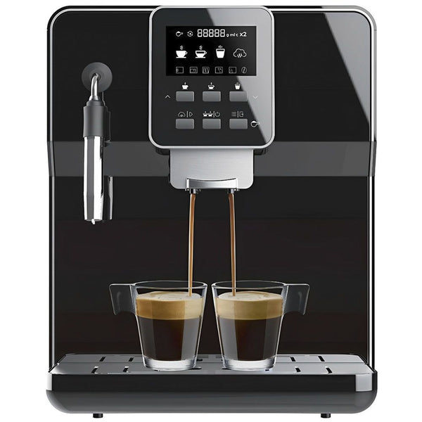 CAFETERA DLUX EXPRESS A6 3X1 1400W DUAL/BLACK 220V 50/60HZ