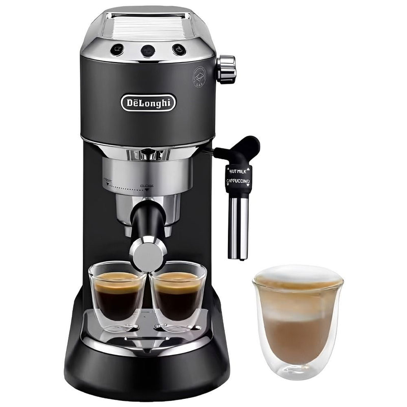 CAFETERA DELONGHI DEDICA STYLE 1450W 220V EC685/BK
