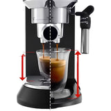 CAFETERA DELONGHI DEDICA STYLE 1450W 220V EC685/BK