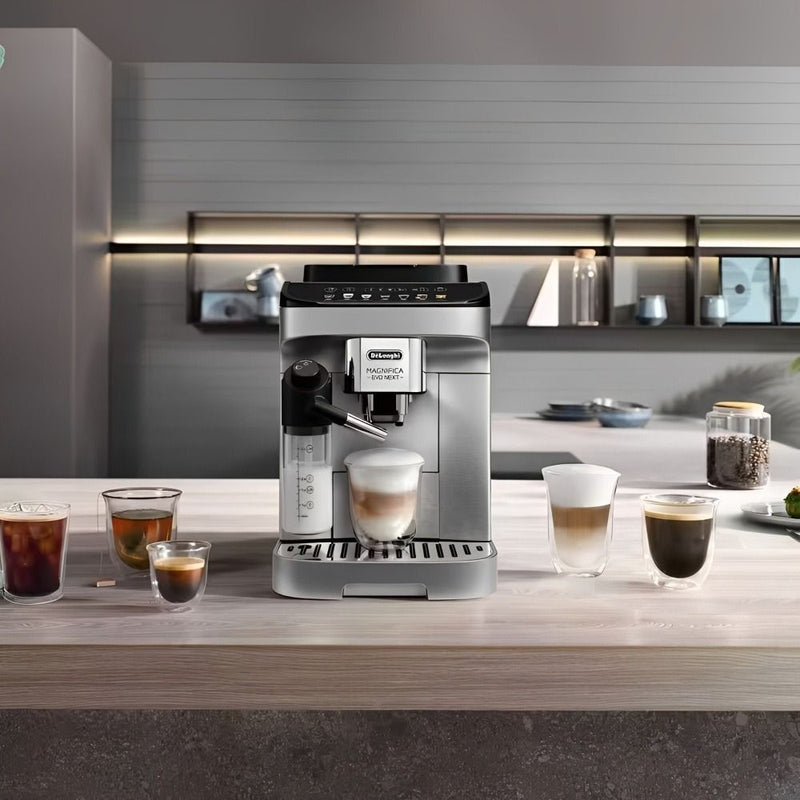 CAFETERA EXPRESSO DELONGHI MAGNIFICA EVO LATTE 220V 952/493