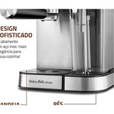 CAFETERA MONDIAL EXPRESSO DOLCE LATTE 20 BAR C-28-ECL TOUCH/220V/SILVER/BLACK