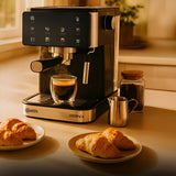 CAFETERA XION XI-CM308 CREMA TOUCH ESPRESSO/VARISTA/1350W/20BARES/VAPO 220V