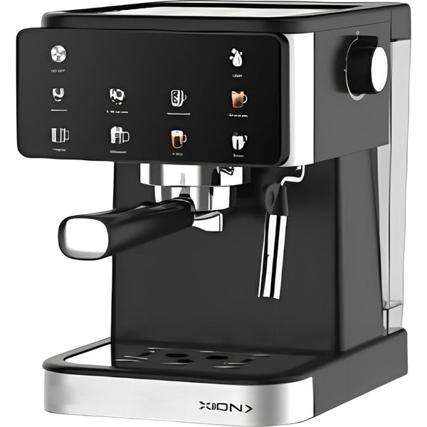 CAFETERA XION XI-CM308 CREMA TOUCH ESPRESSO/VARISTA/1350W/20BARES/VAPO 220V