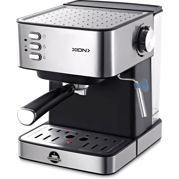 CAFETERA XION XI-CM21 EXPRESSO/CAPUCCINO/850W/VAPO/1.6L/15BA 220V