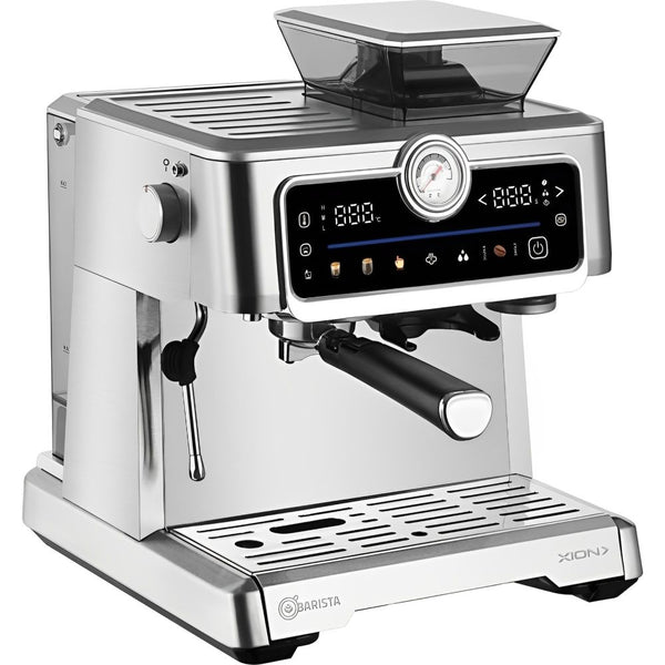 CAFETERA XION XI-CM90 EXPRESSO/CAPUCCINO VARISTA/850W/20BARES/VAPO 220V