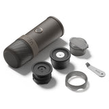 CAFETERA PORTATIL OUTIN MINO ESPRESSO/2IN1/22BARES/USB-C/SPACE GRAY
