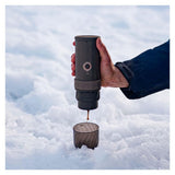 CAFETERA PORTATIL OUTIN MINO ESPRESSO/2IN1/22BARES/USB-C/SPACE GRAY