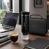 CAFETERA AUTOMATICA PORTATIL XION XI-CM2 ESPRESSO/CALIENTE/20BAR/BLACK