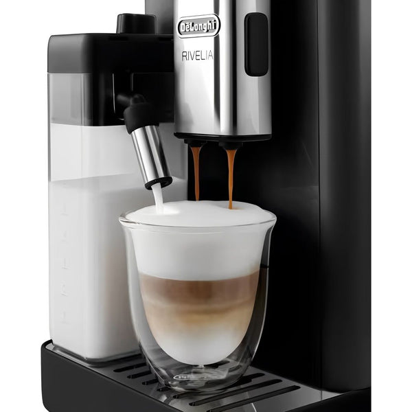 CAFETERA DELONGHI RIVELIA BLACK 220V 952/441