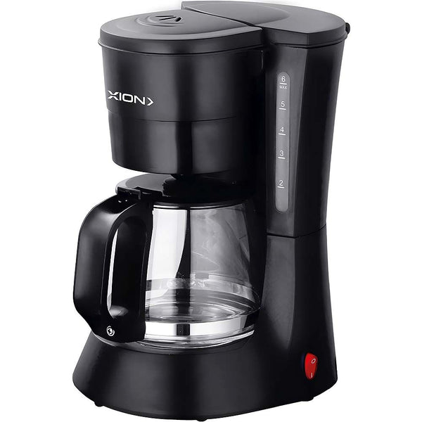 CAFETERA DE GOTEO 6 TAZAS XION XI-CM6 220V