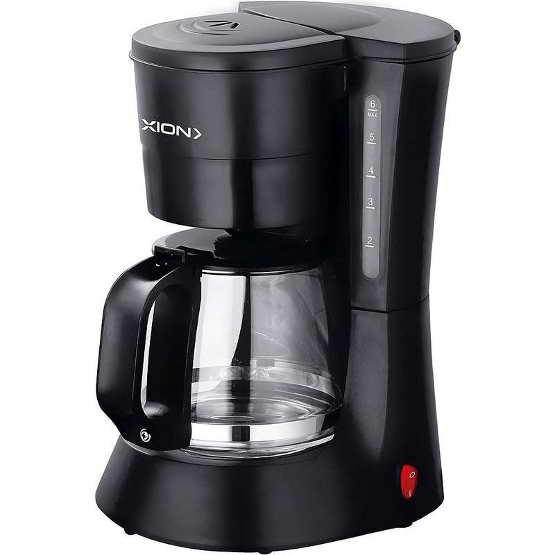 CAFETERA DE GOTEO 6 TAZAS XION XI-CM6 220V